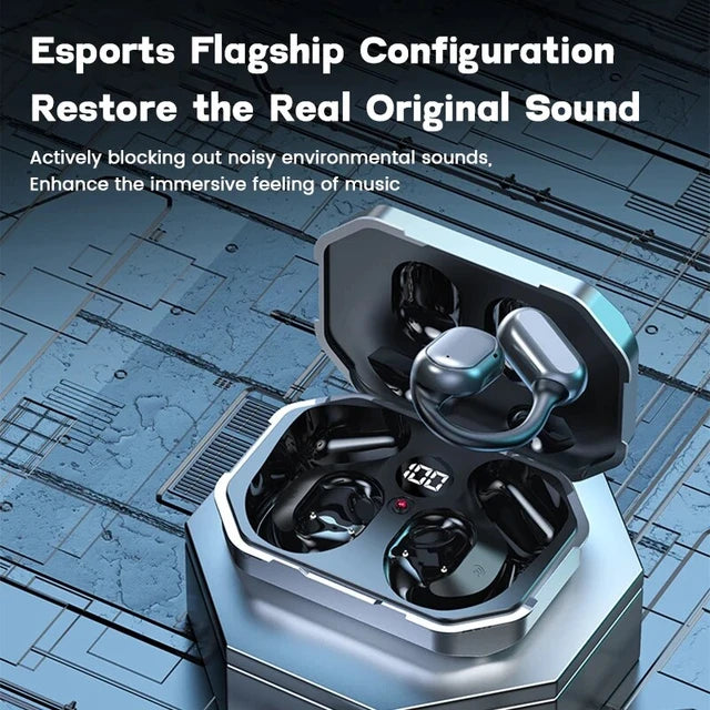 JR06 Wireless Earbuds Esports Style