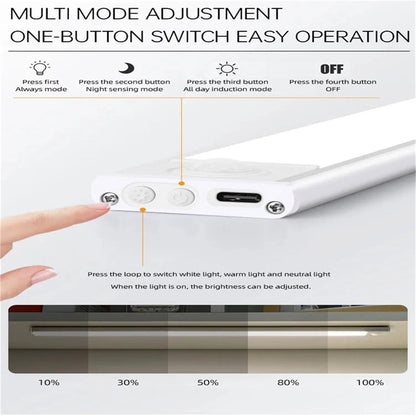 Smart Motion Sensor Under Cabinet Lights