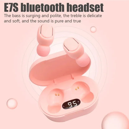 E7S Bluetooth Noise Cancelling Earbuds