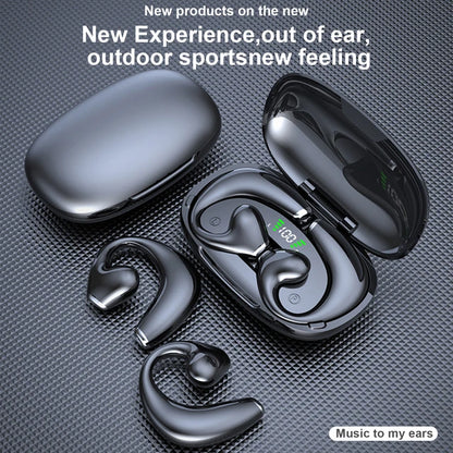 JR02 Clip-on Wireless Waterproof earbuds