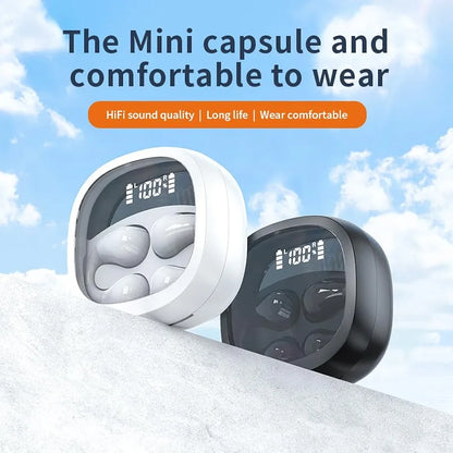 JR01 Open Ear IPX4 Waterproof Earbuds