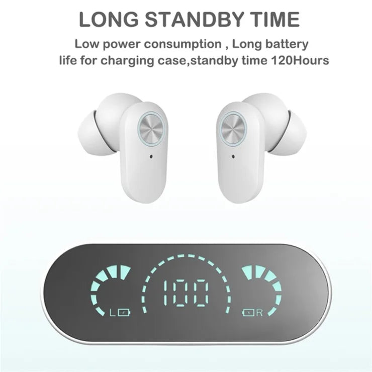 YD06 Bluetooth Earbuds With Touch Control