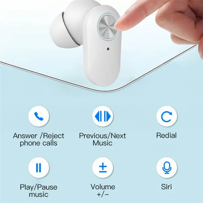 YD06 Bluetooth Earbuds With Touch Control