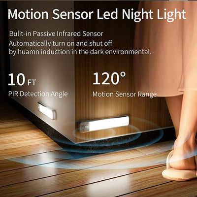 Smart Motion Sensor Under Cabinet Lights