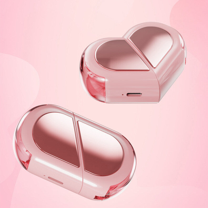 Heart Shape Wireless Earbuds