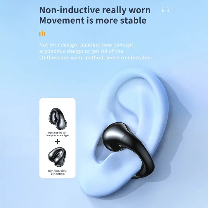 JR01 Open Ear IPX4 Waterproof Earbuds