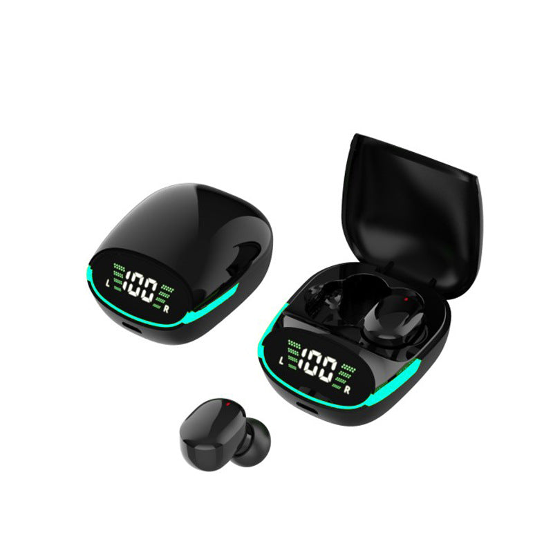 TG06 Wireless 9D Sports Waterproof LED Display Earbuds