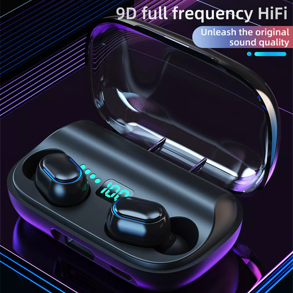 Tg11 Bass Boosted Wireless Earbuds