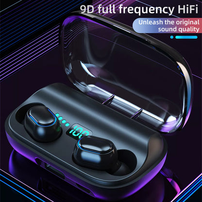 Tg11 Bass Boosted Wireless Earbuds