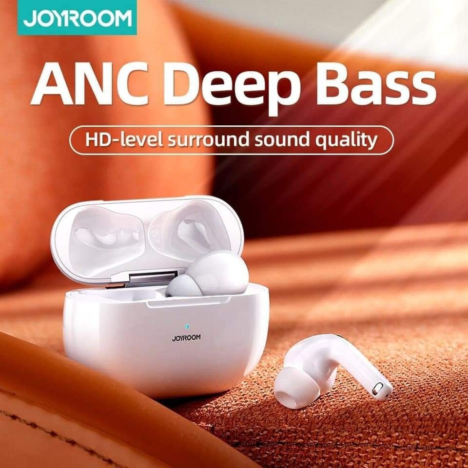 Joyroom JR-T03S Pro Wireles Earbuds White