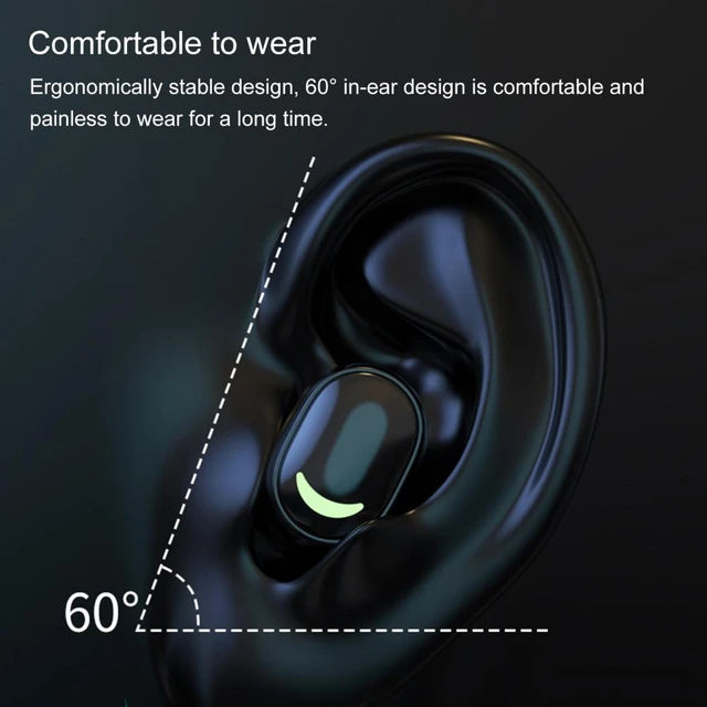 E10 Wireless Earbuds With Cool Breathing Lights