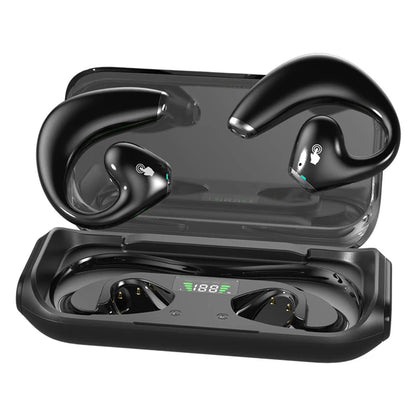 JR04 Bass Earbuds Wireless Air Conduction Sports Earhook