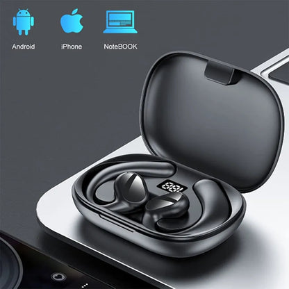 GT01 TWS Waterproof Sports Earbuds With Ear Hook