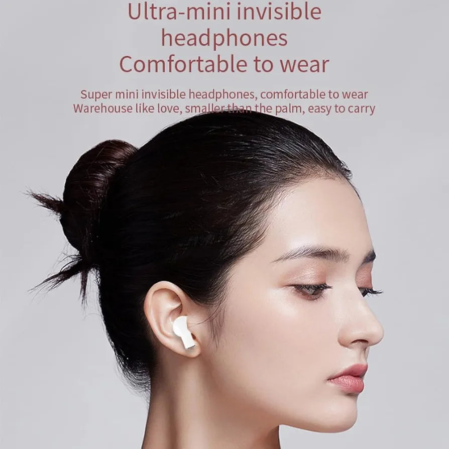 Heart Shape Wireless Earbuds