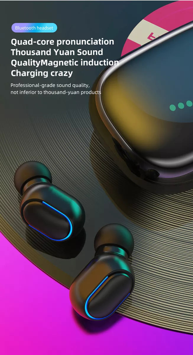 Tg11 Bass Boosted Wireless Earbuds