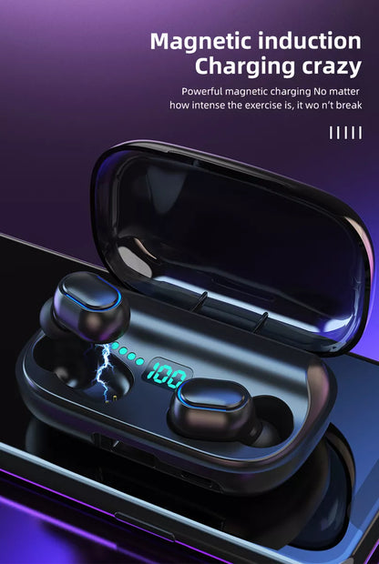 Tg11 Bass Boosted Wireless Earbuds