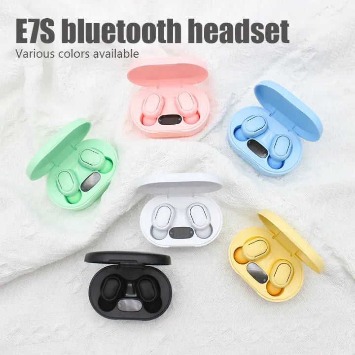 E7S Bluetooth Noise Cancelling Earbuds