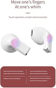 Heart Shape Wireless Earbuds