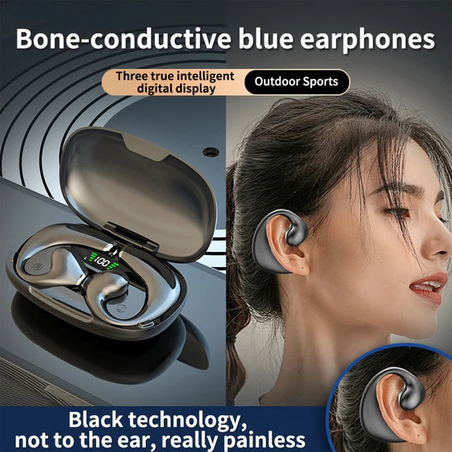 JR02 Clip-on Wireless Waterproof earbuds