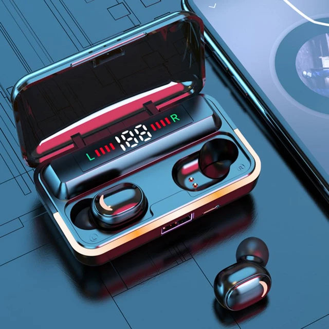 E10 Wireless Earbuds With Cool Breathing Lights