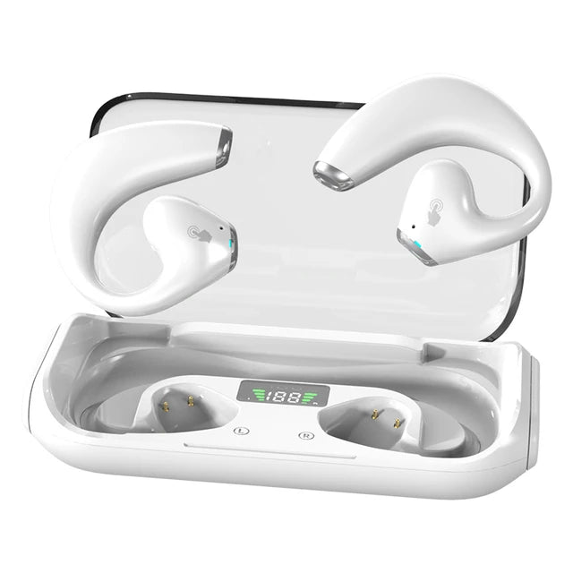 JR04 Bass Earbuds Wireless Air Conduction Sports Earhook