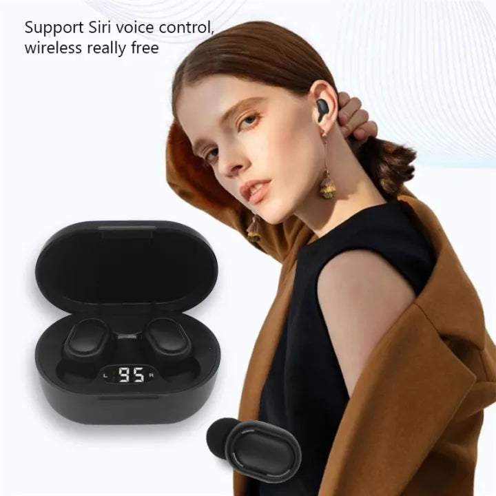 E7S Bluetooth Noise Cancelling Earbuds