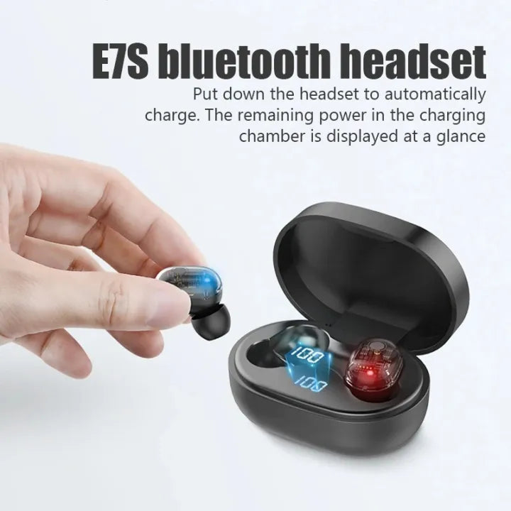 E7S Bluetooth Noise Cancelling Earbuds