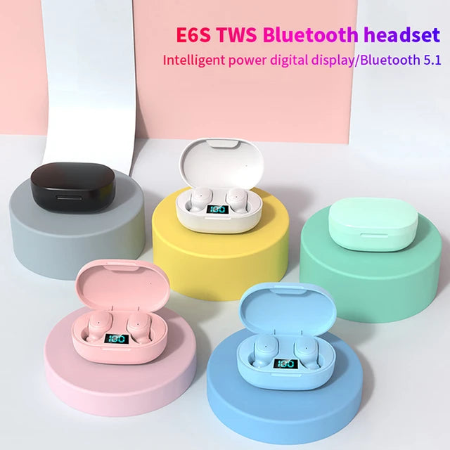 E7S Bluetooth Noise Cancelling Earbuds