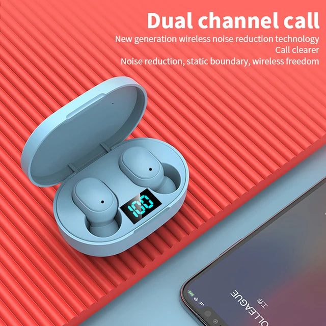 E7S Bluetooth Noise Cancelling Earbuds