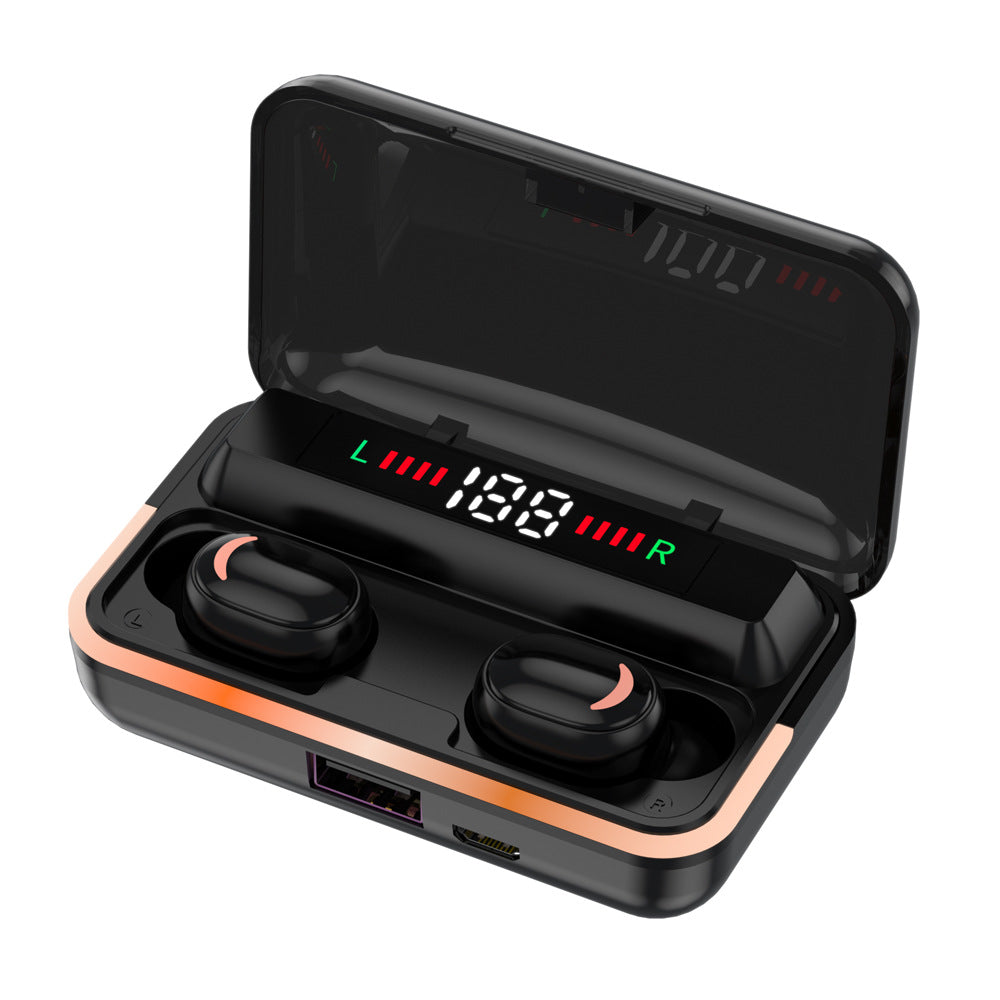 E10 Wireless Earbuds With Cool Breathing Lights