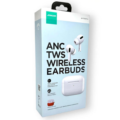 Joyroom JR-T03S Pro Wireles Earbuds White