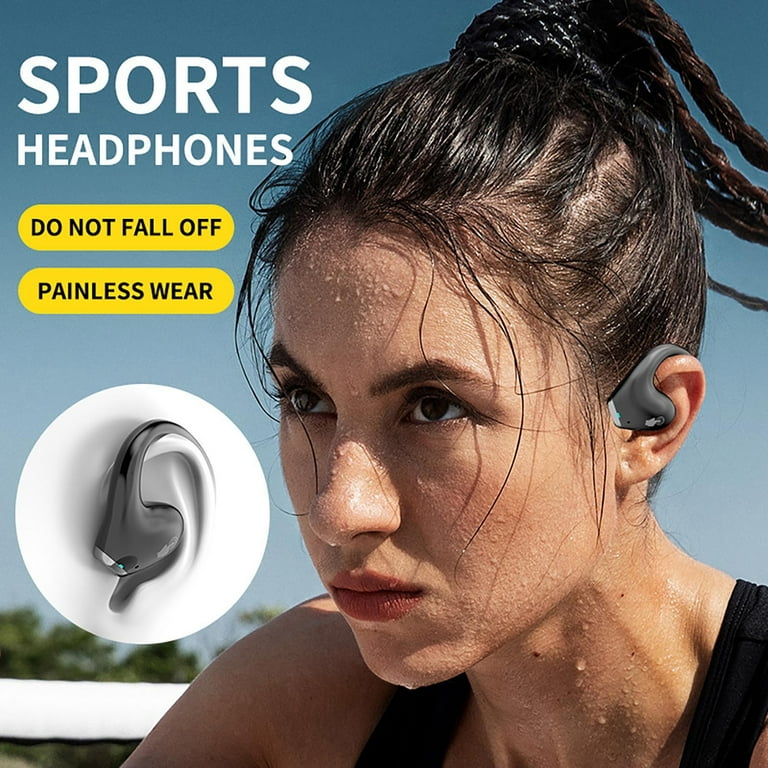 JR04 Bass Earbuds Wireless Air Conduction Sports Earhook