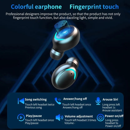 F9-5 TWS Bluetooth 5.1 Wireless Sports Earbuds